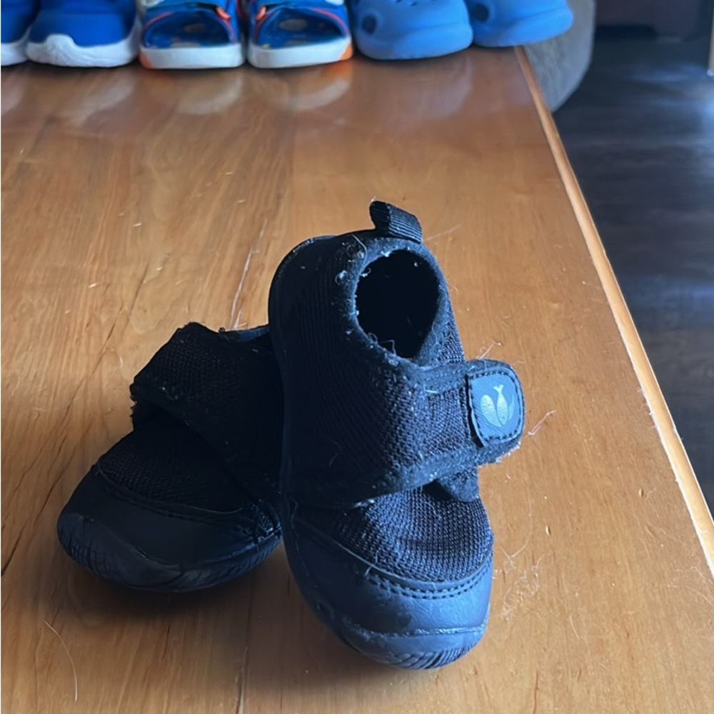 Black Kids Shoes